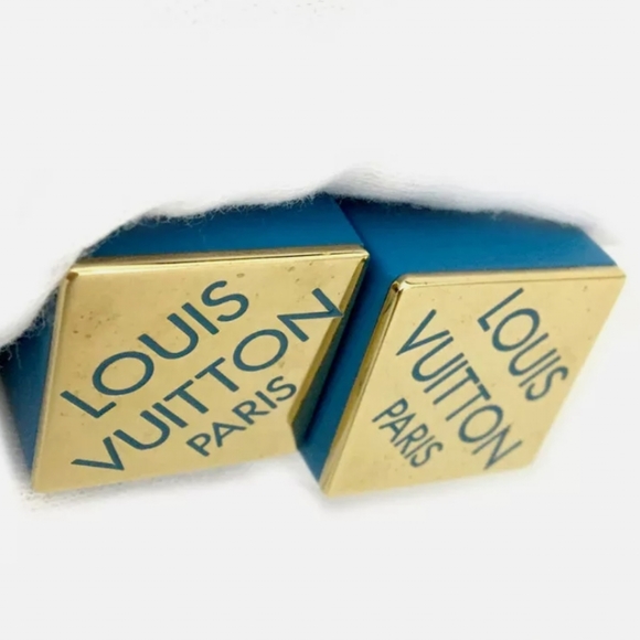 LOUIS VUITTON CUBE UNCLUSION HAIR ACCESSORIES/N0154 - Picture 5 of 9